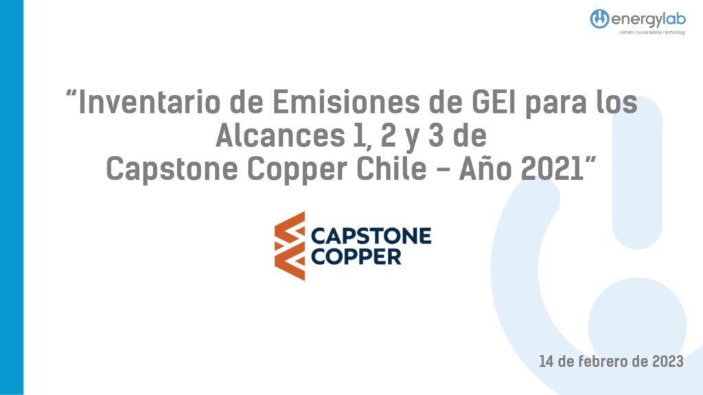 Mantoverde Capstone Copper